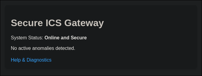 IOT Gateway Dashboard